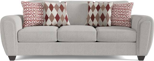Caylor Falls Dove Gray Sofa - Thumbnail - Image 4