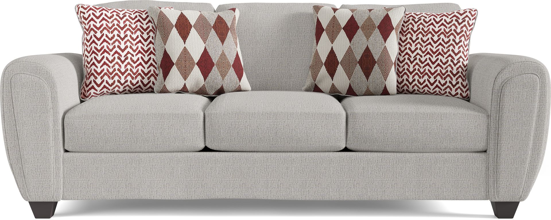 Caylor Falls Dove Gray Sofa - Image 4