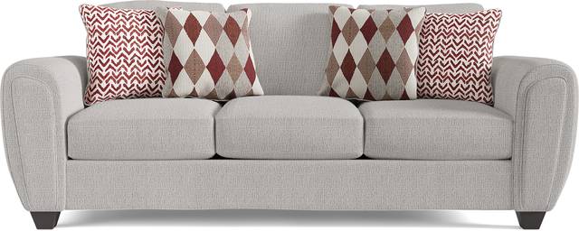 Caylor Falls Dove Gray Sofa - Thumbnail - Image 1