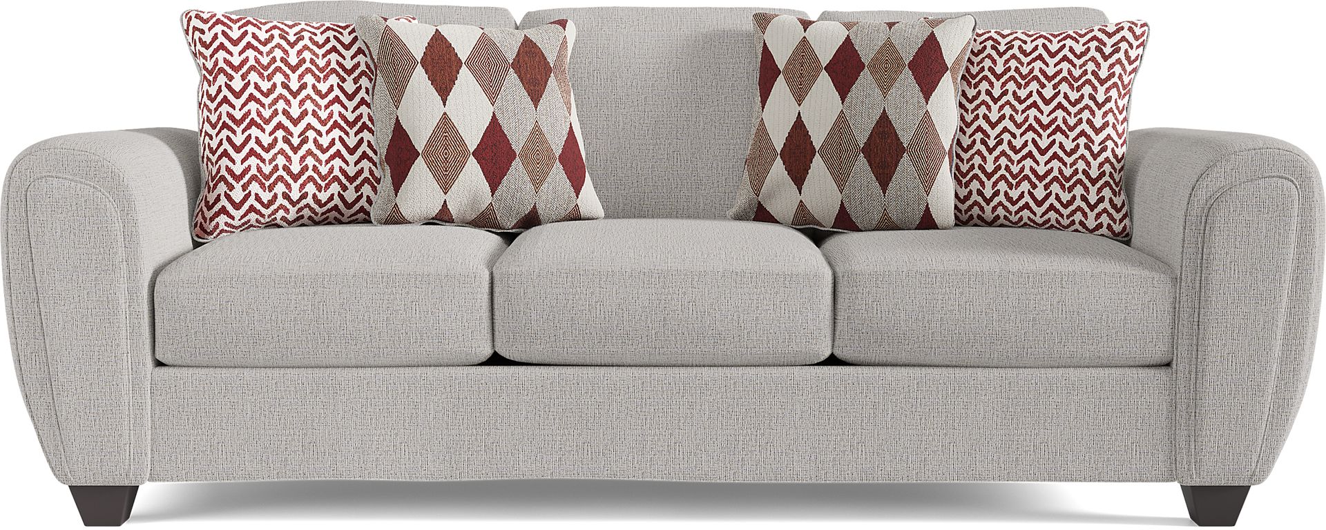 Caylor Falls Dove Gray Sofa - Image 1