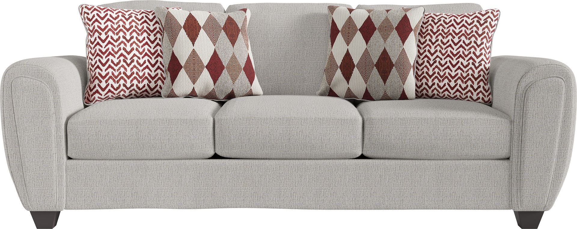 Caylor Falls Dove Gray Sofa - Image 2