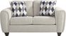 Caylor Falls Ash Loveseat
