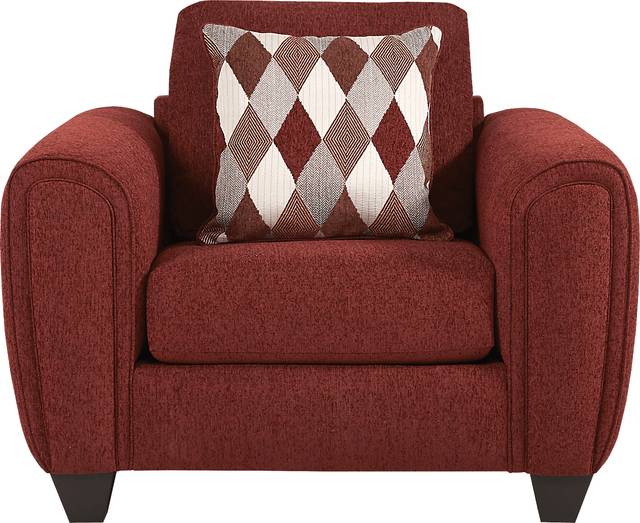 Caylor Falls Ruby 3 Pc Living Room - Thumbnail - Image 4