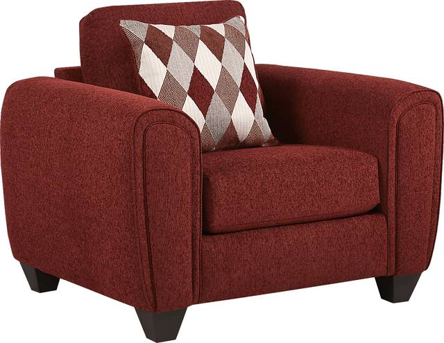 Caylor Falls Ruby 3 Pc Living Room - Thumbnail - Image 3