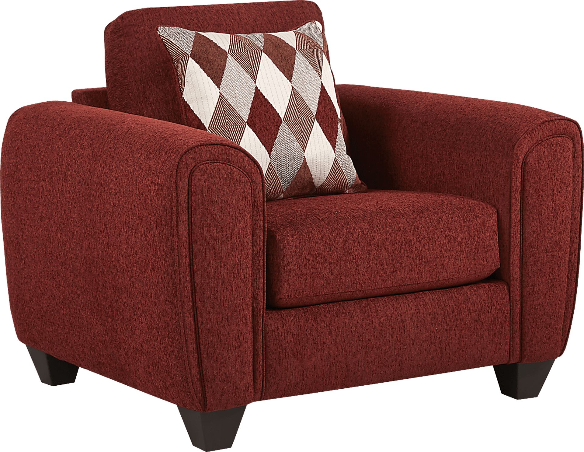 Caylor Falls Ruby 3 Pc Living Room - Image 3