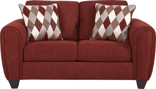 Caylor Falls Ruby 7 Pc Living Room - Thumbnail - Image 3