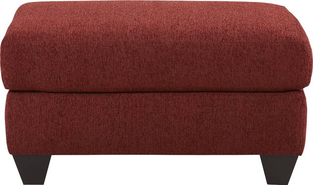 Caylor Falls Ruby Ottoman - Thumbnail - Image 2