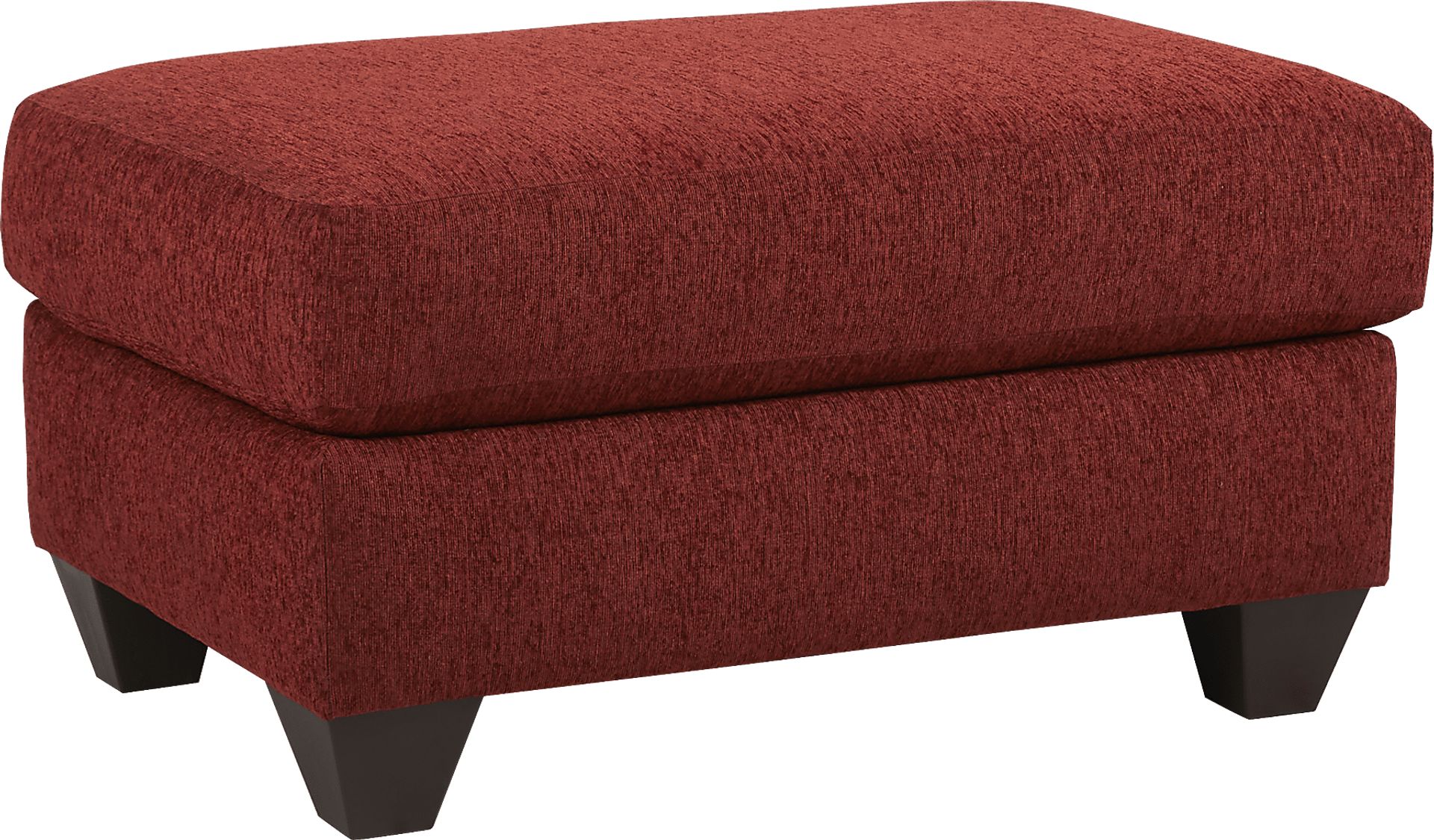 Caylor Falls Ruby Ottoman - Image 1