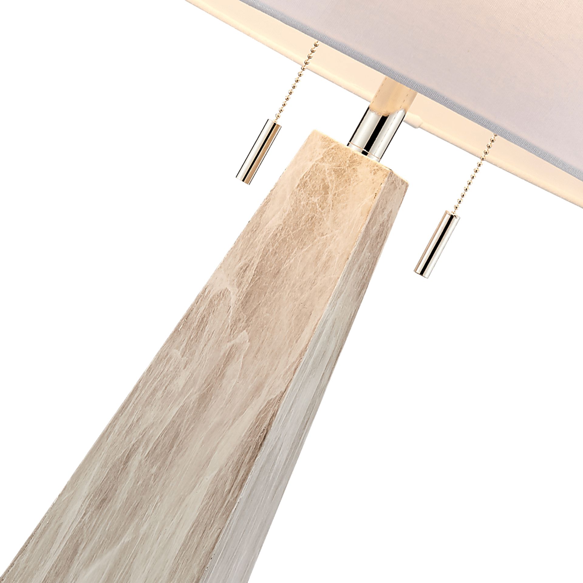 Cayuga Club White Lamp - Image 3
