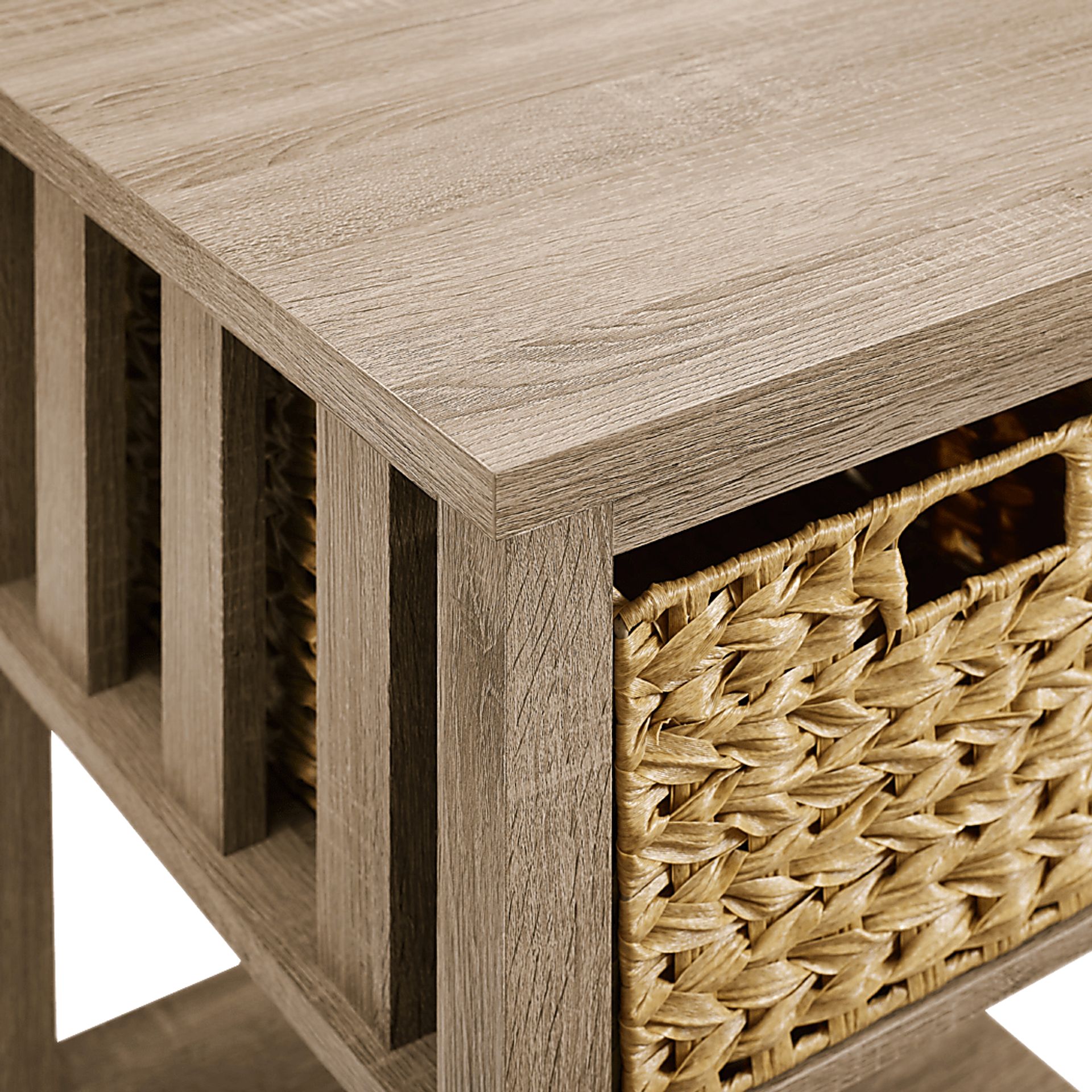 Cayuse Beige Cocktail Table Set - Image 4