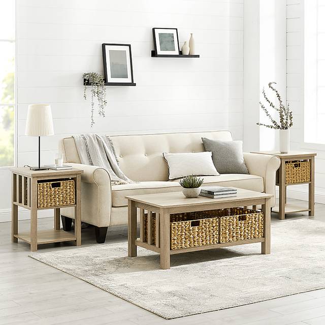 Cayuse Beige Cocktail Table Set - Thumbnail - Image 5