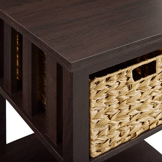 Cayuse Espresso Cocktail Table Set - Thumbnail - Image 4