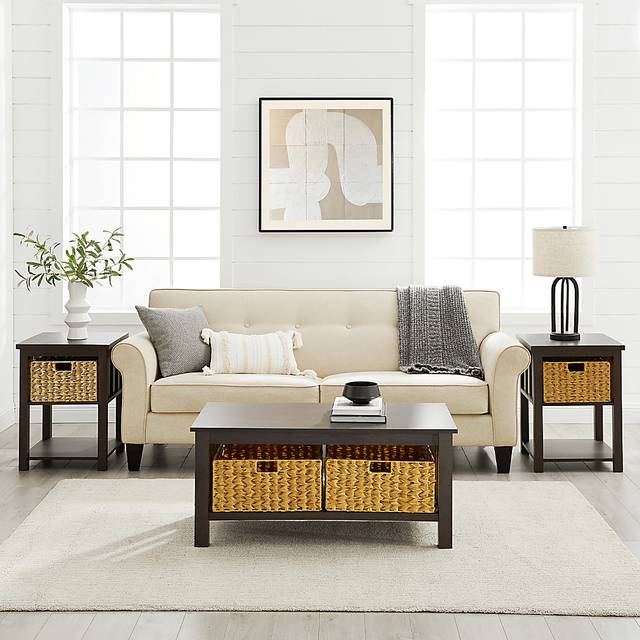 Cayuse Espresso Cocktail Table Set - Thumbnail - Image 5