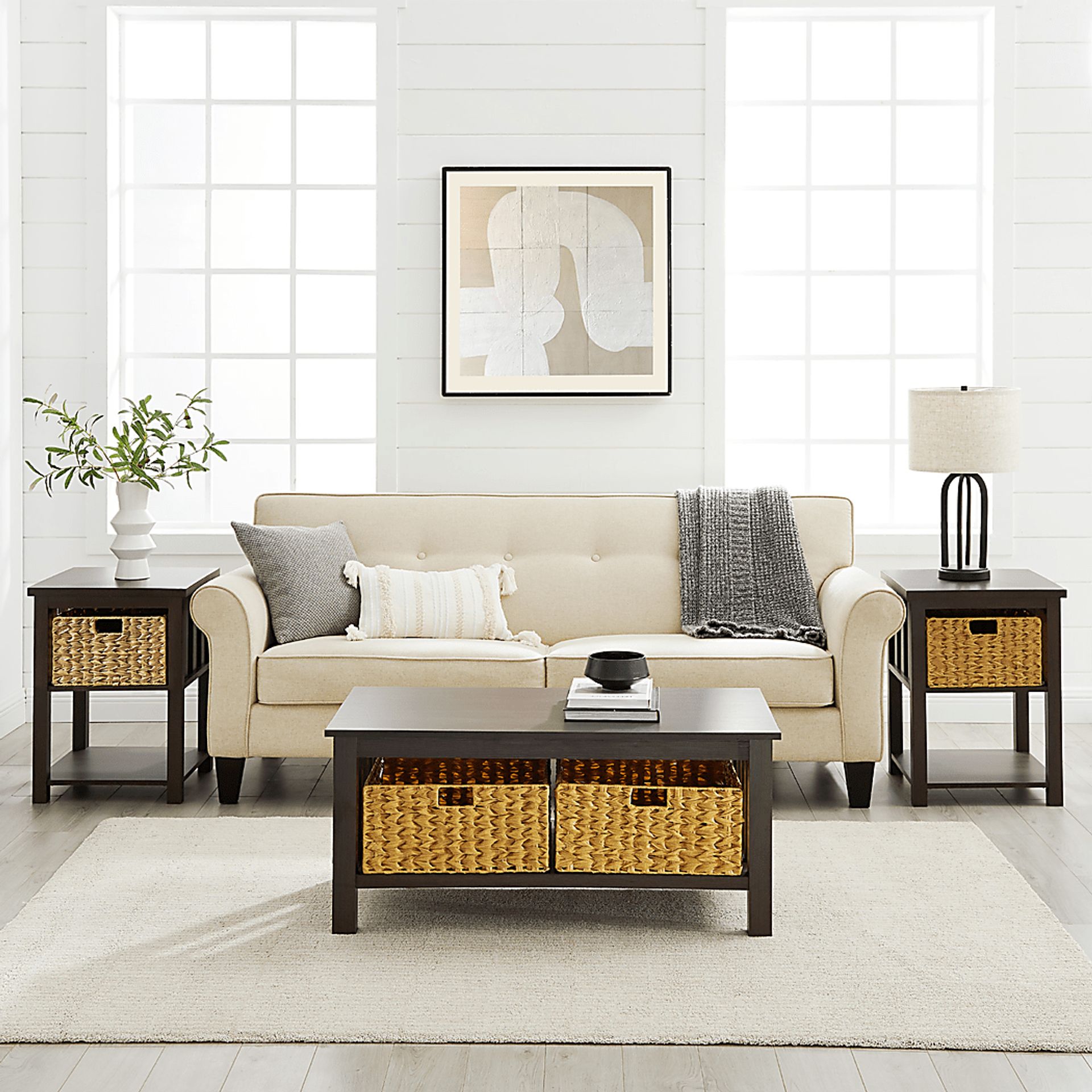Cayuse Espresso Cocktail Table Set - Image 5