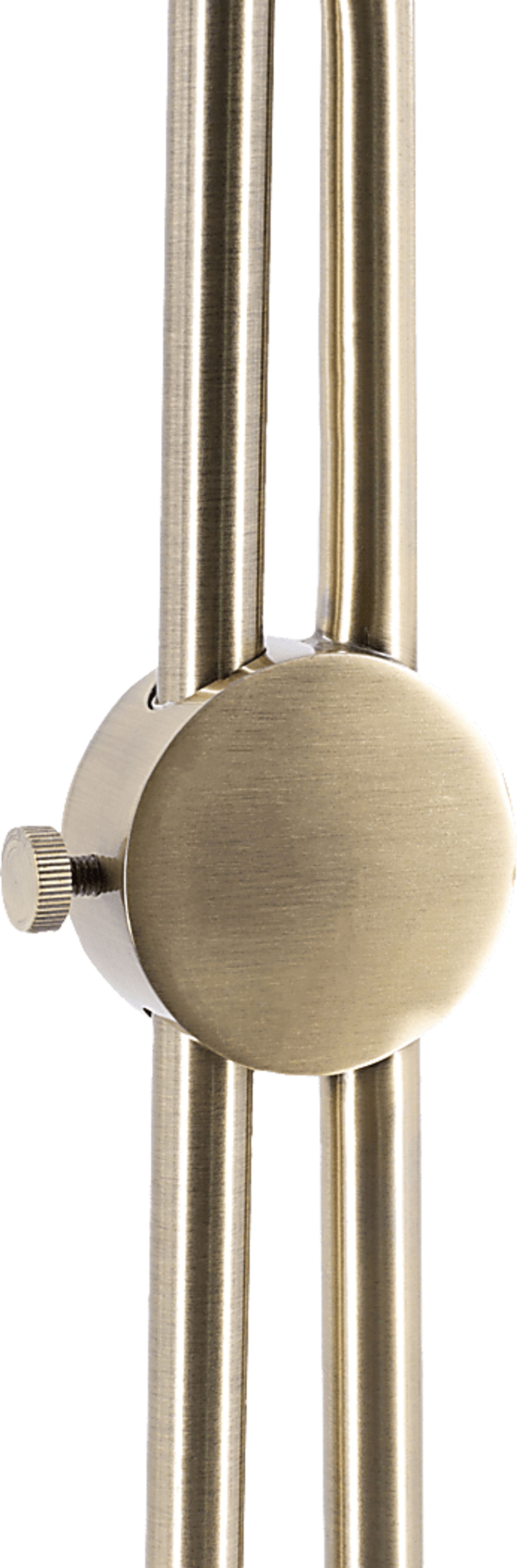 Caywood Place Brass Floor Lamp - Image 3