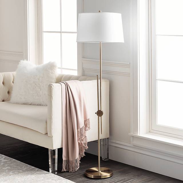 Caywood Place Brass Floor Lamp - Thumbnail - Image 7