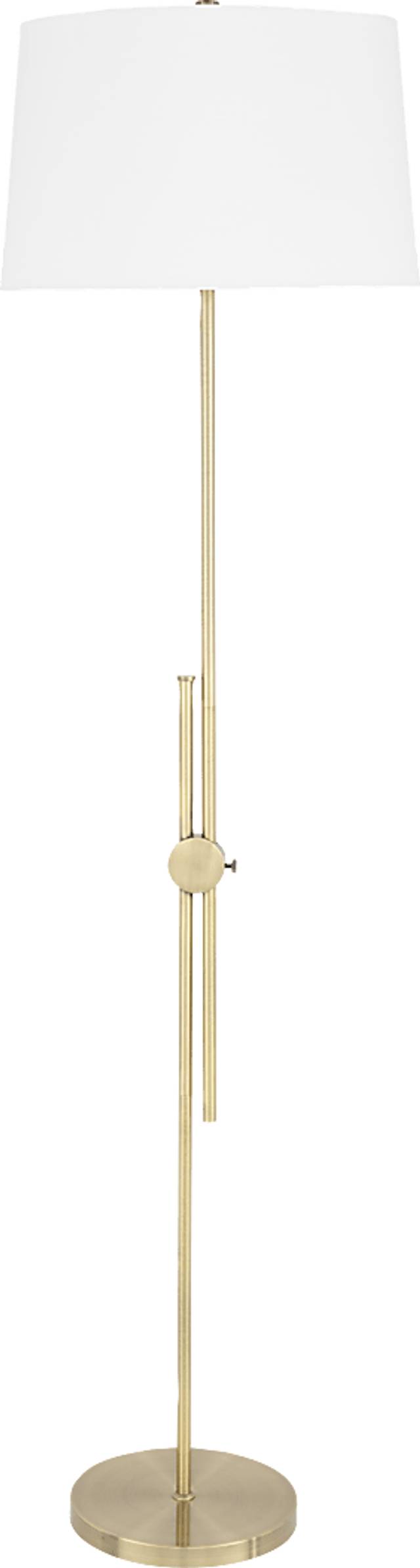 Caywood Place Brass Floor Lamp - Thumbnail - Image 1