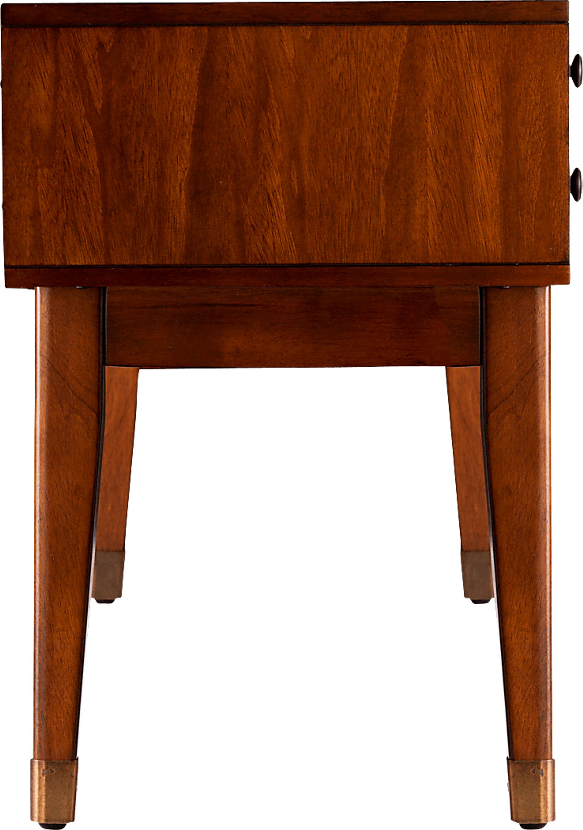 Cazamo Brown Storage Bench - Image 7