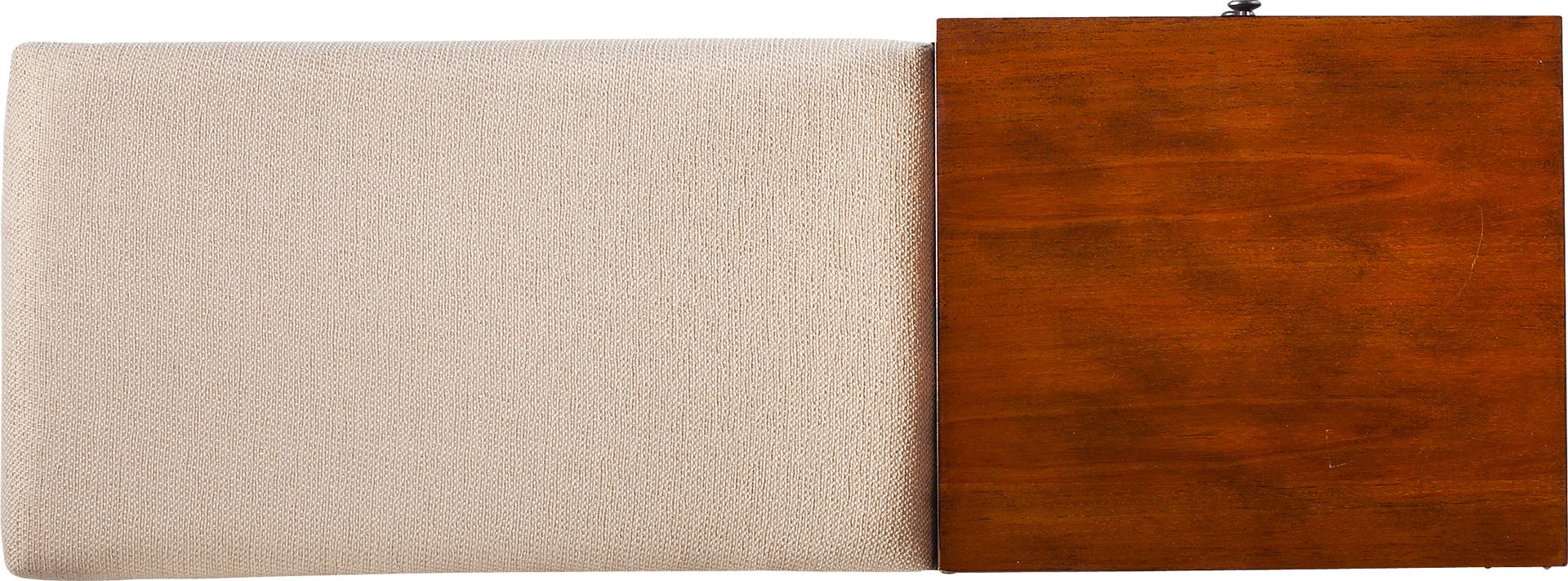 Cazamo Brown Storage Bench - Image 10