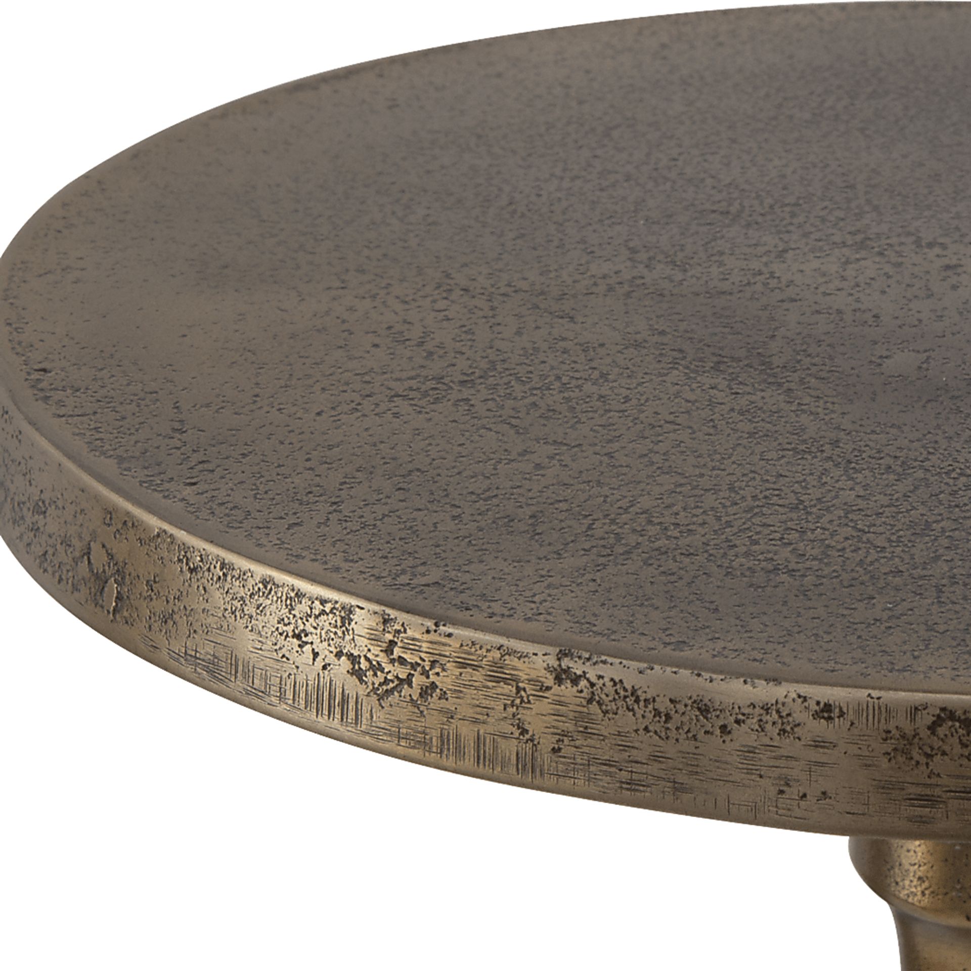 Caze Brass Accent Table - Image 4