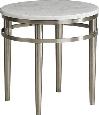 Cazelle Gray End Table