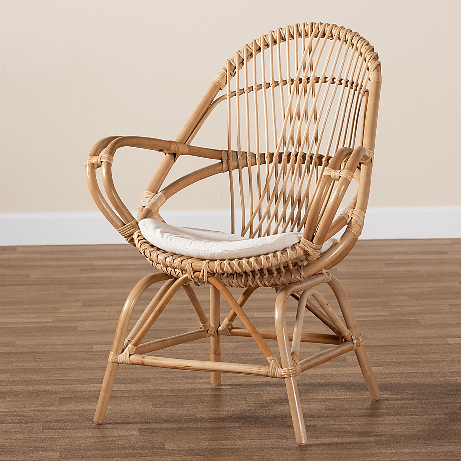 Cazenove Brown Accent Chair - Image 7