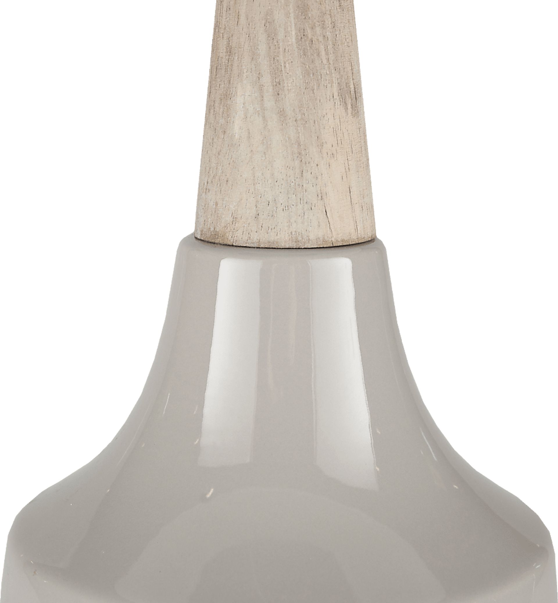 Cazenove Circle Gray Lamp - Image 3