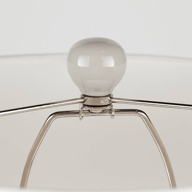 Cazenove Circle Gray Lamp - Thumbnail - Image 4