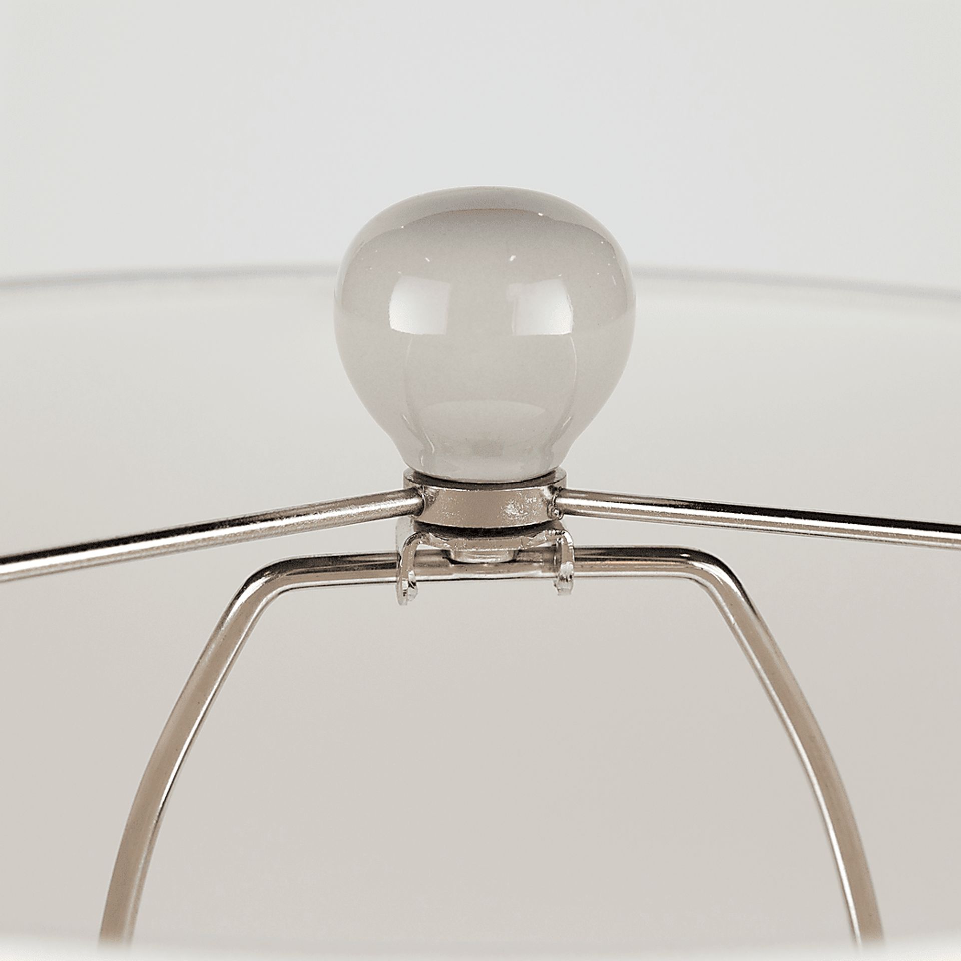 Cazenove Circle Gray Lamp - Image 4