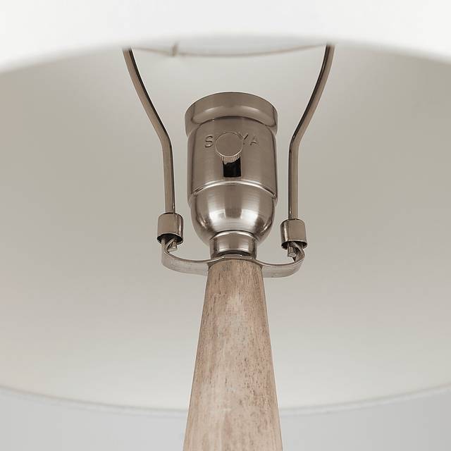 Cazenove Circle Gray Lamp - Thumbnail - Image 6