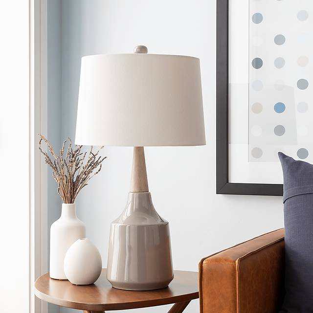 Cazenove Circle Gray Lamp - Thumbnail - Image 7