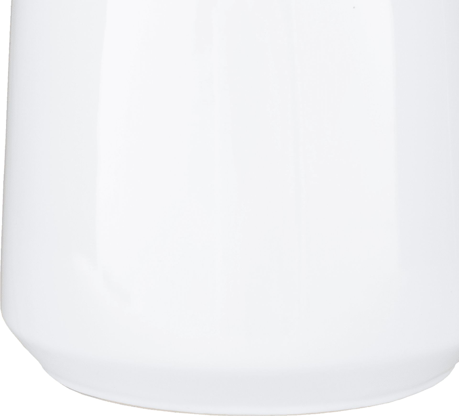 Cazenove Circle White Lamp - Image 2