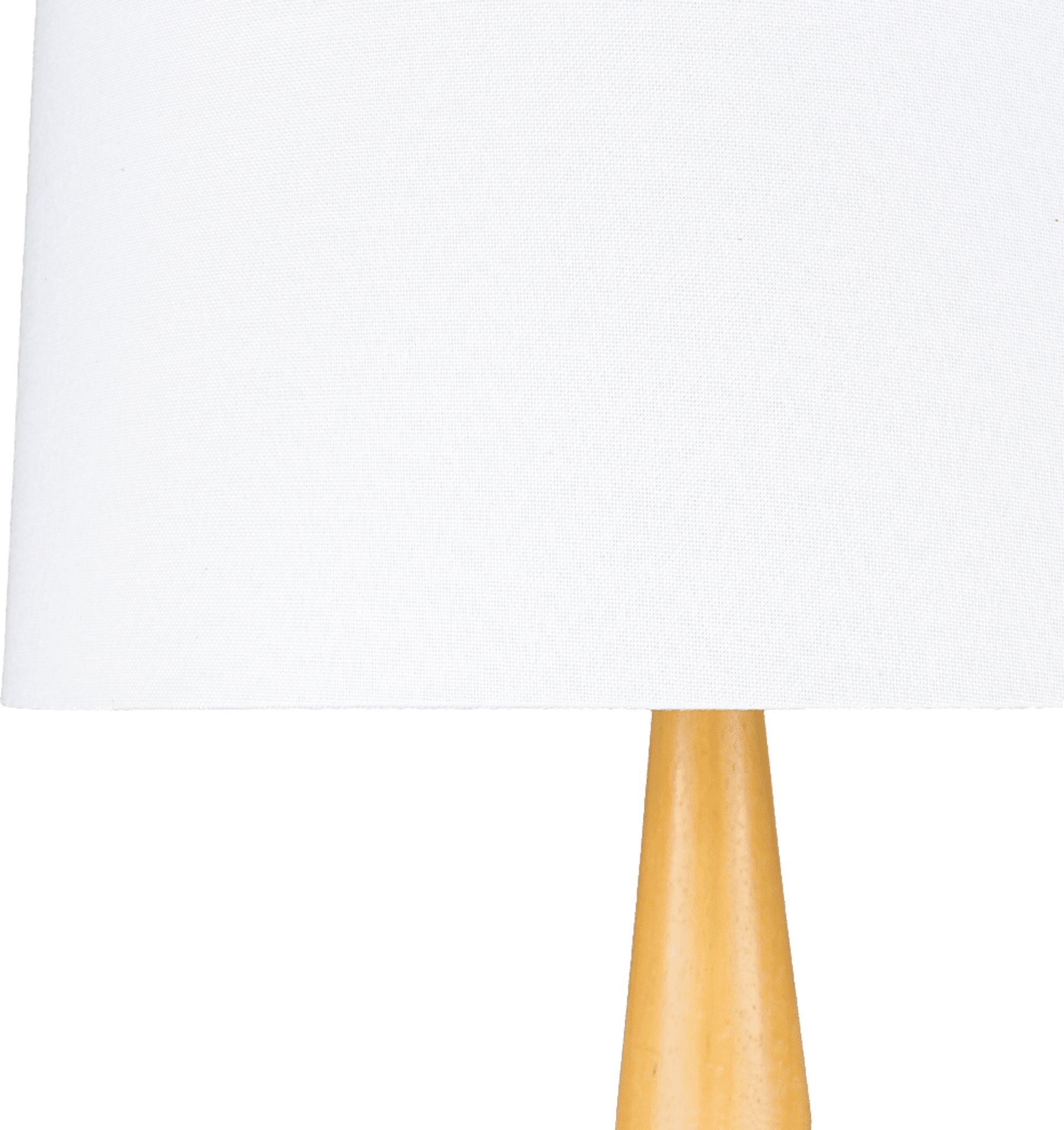 Cazenove Circle White Lamp - Image 4