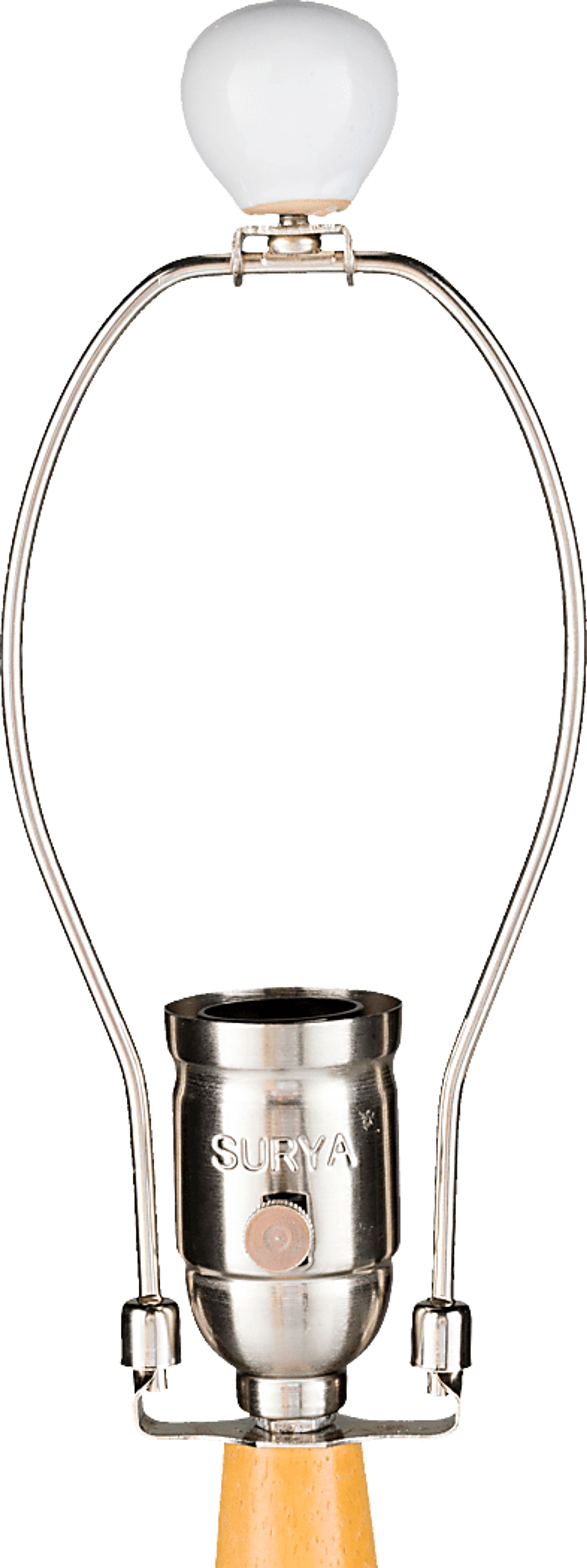 Cazenove Circle White Lamp - Image 5