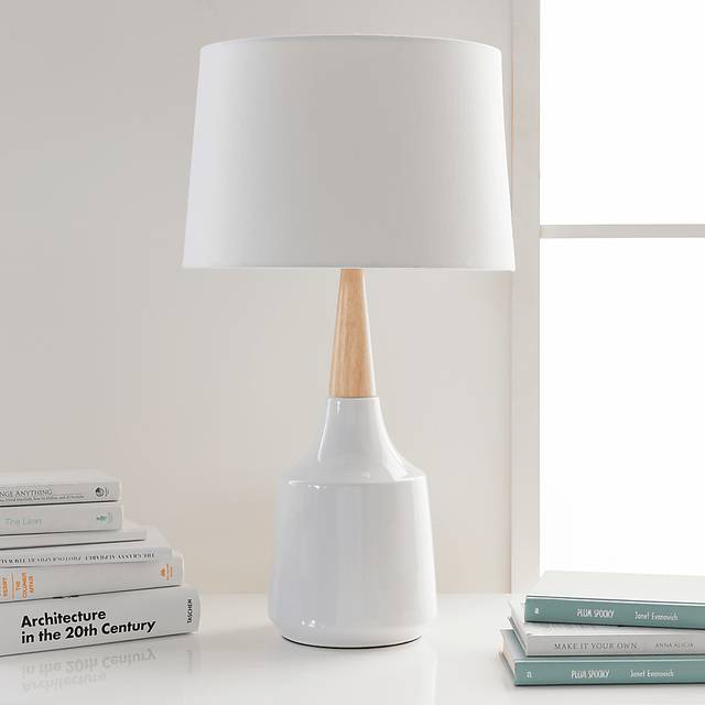 Cazenove Circle White Lamp - Thumbnail - Image 6