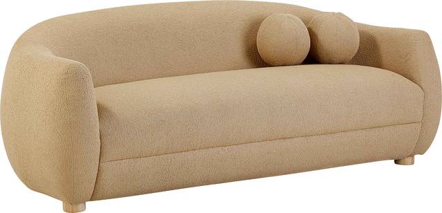 Cazneau Honey Sofa - Thumbnail - Image 3