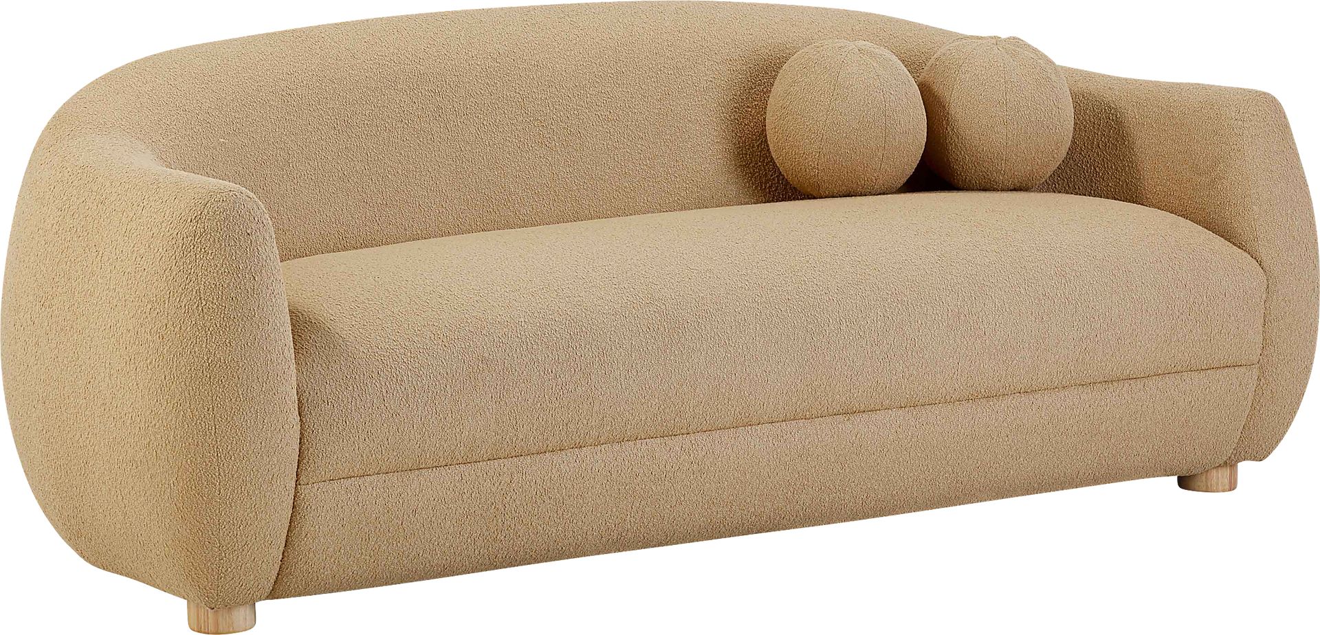 Cazneau Honey Sofa - Image 3