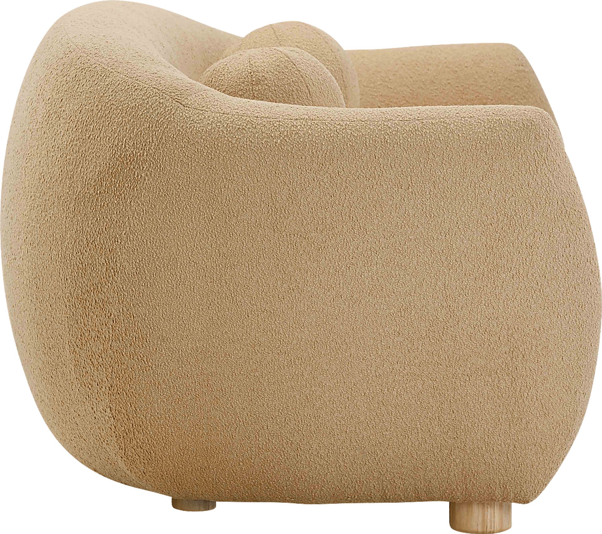 Cazneau Honey Sofa - Image 4