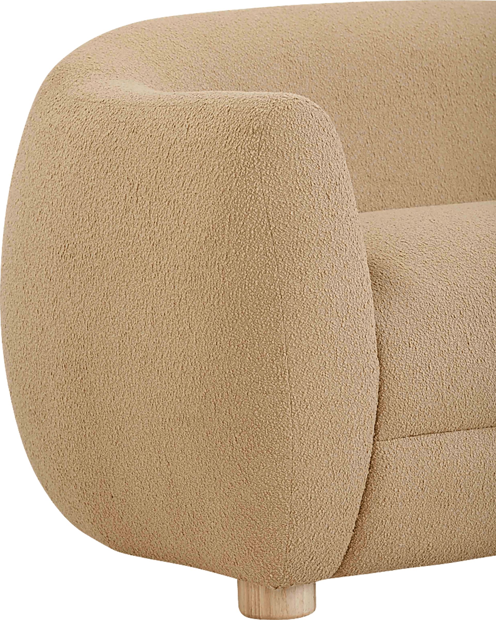 Cazneau Honey Sofa - Image 6