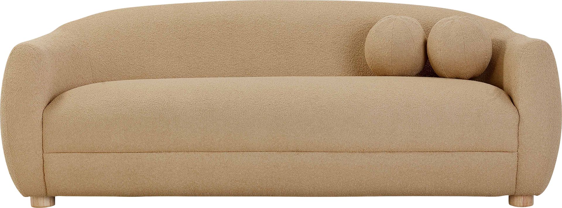 Cazneau Honey Sofa - Image 1