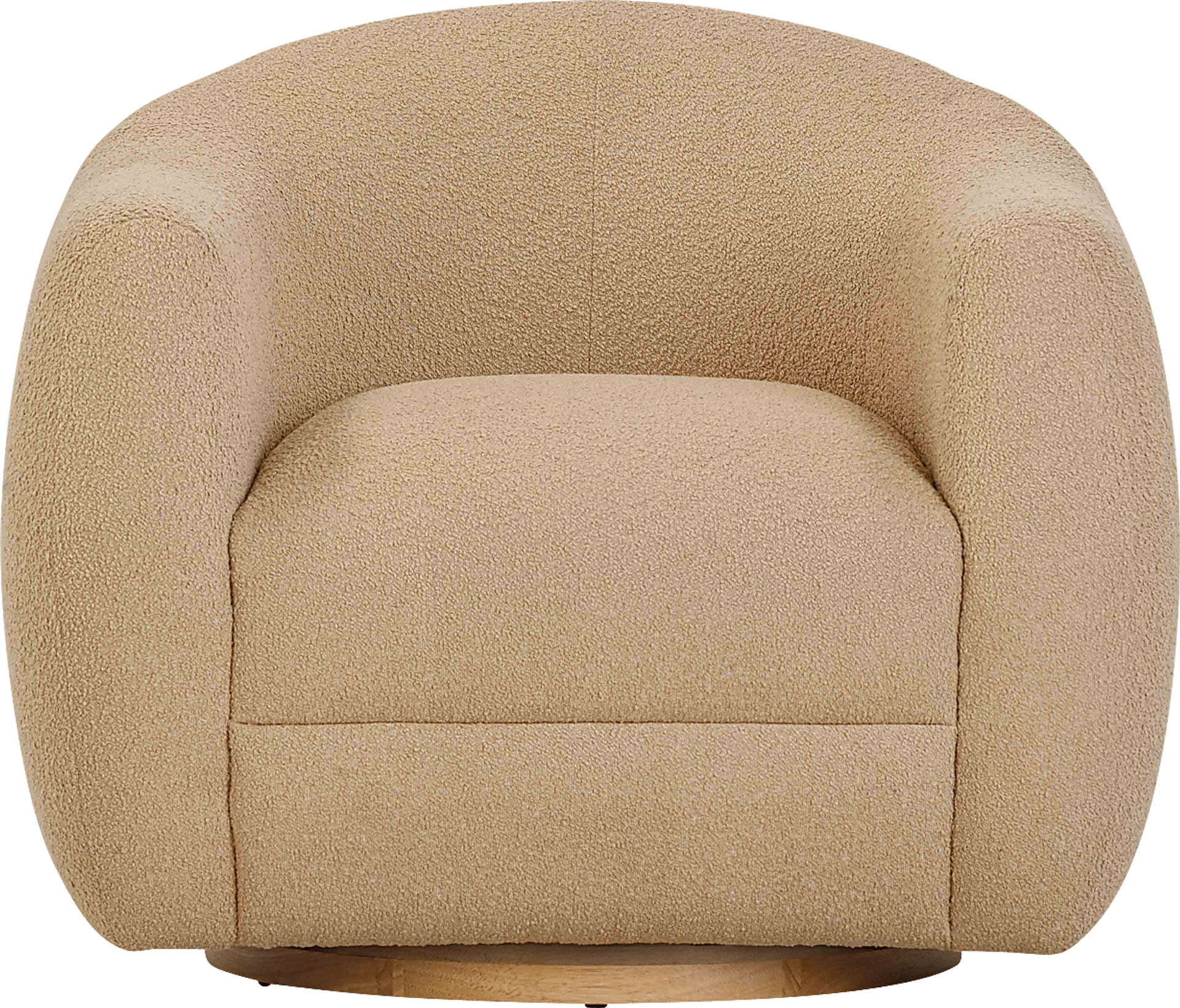 Cazneau Honey Swivel Accent Chair - Image 2