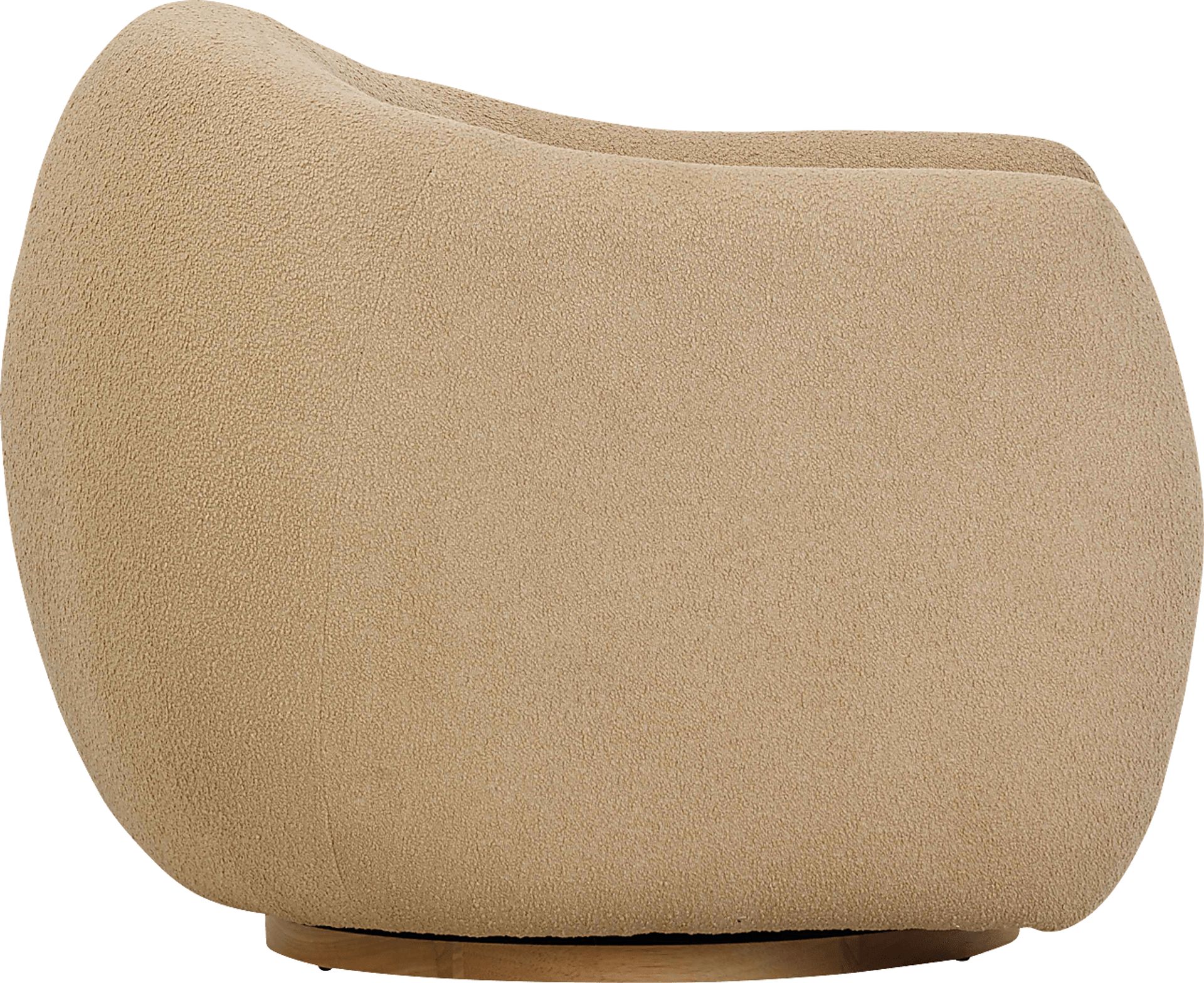 Cazneau Honey Swivel Accent Chair - Image 3