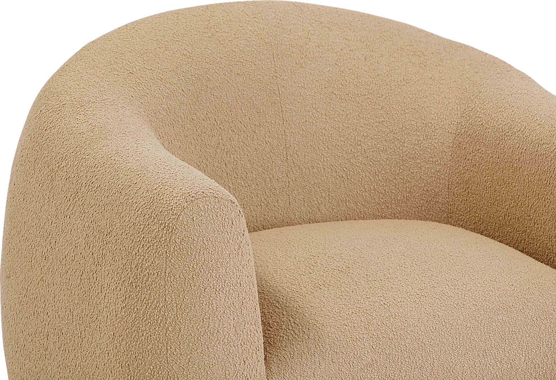Cazneau Honey Swivel Accent Chair - Image 5
