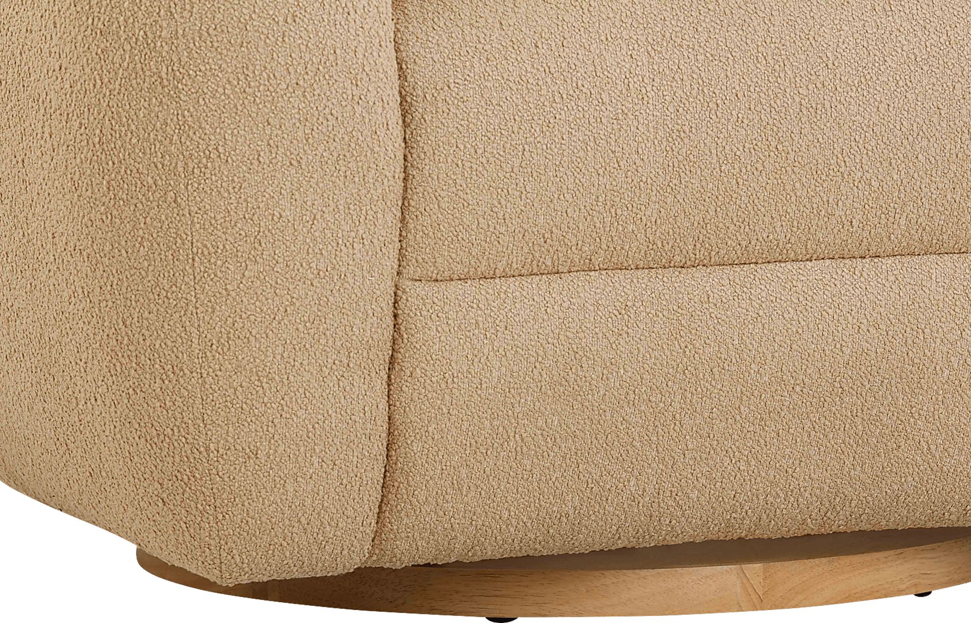 Cazneau Honey Swivel Accent Chair - Image 6