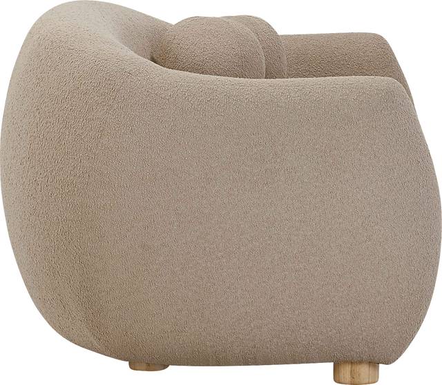 Cazneau Light Brown Sofa - Thumbnail - Image 4