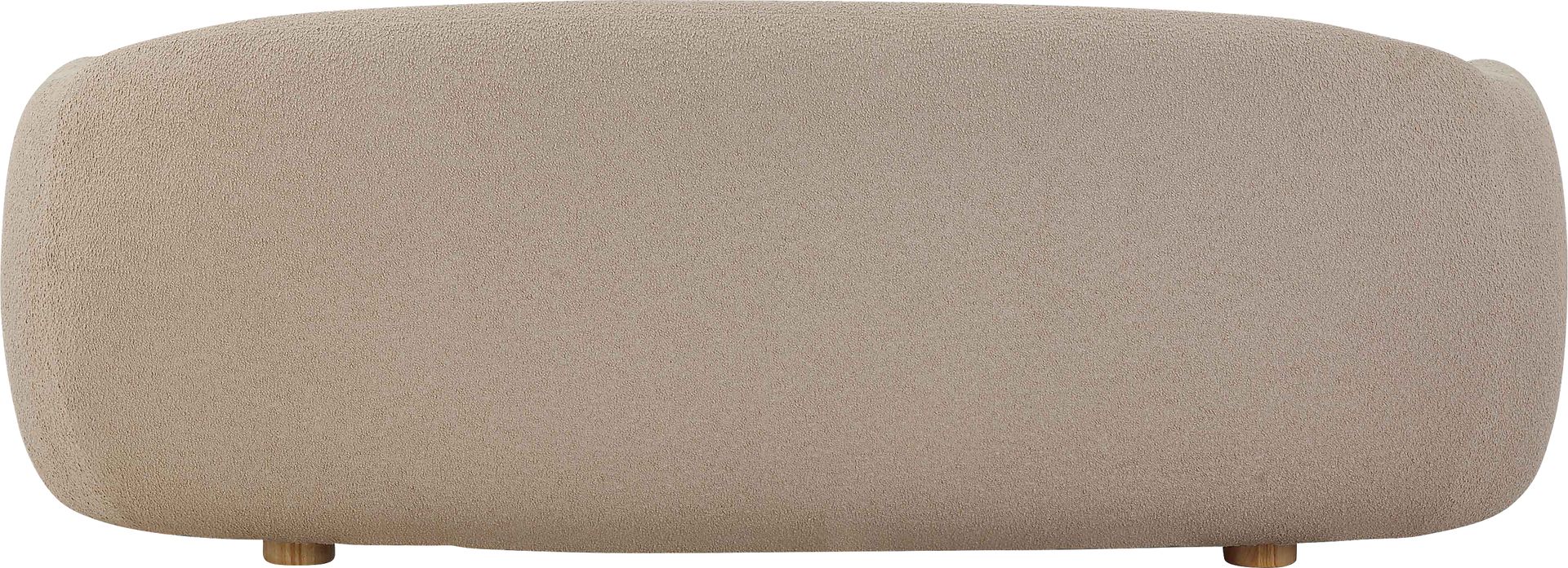 Cazneau Light Brown Sofa - Image 5