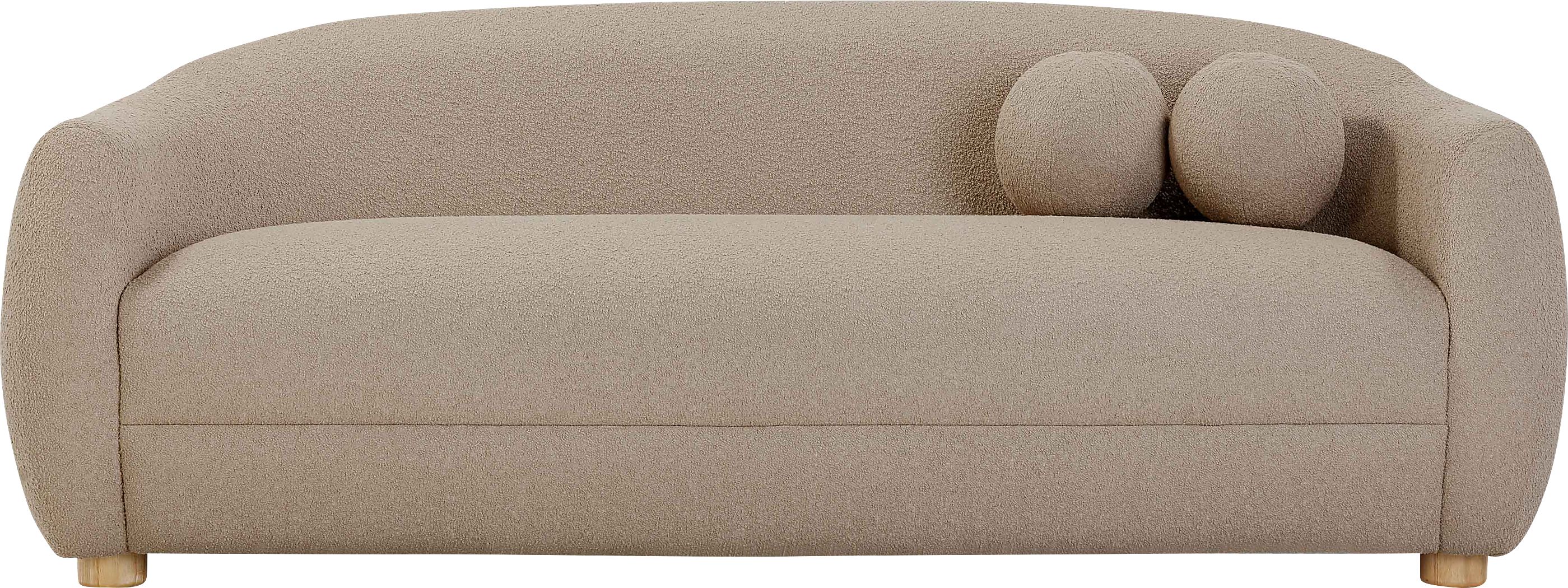 Cazneau Light Brown Sofa