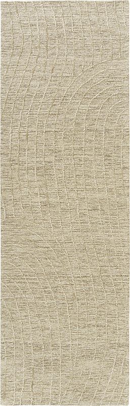 Caztoa Beige 2'6 x 8' Runner Rug
