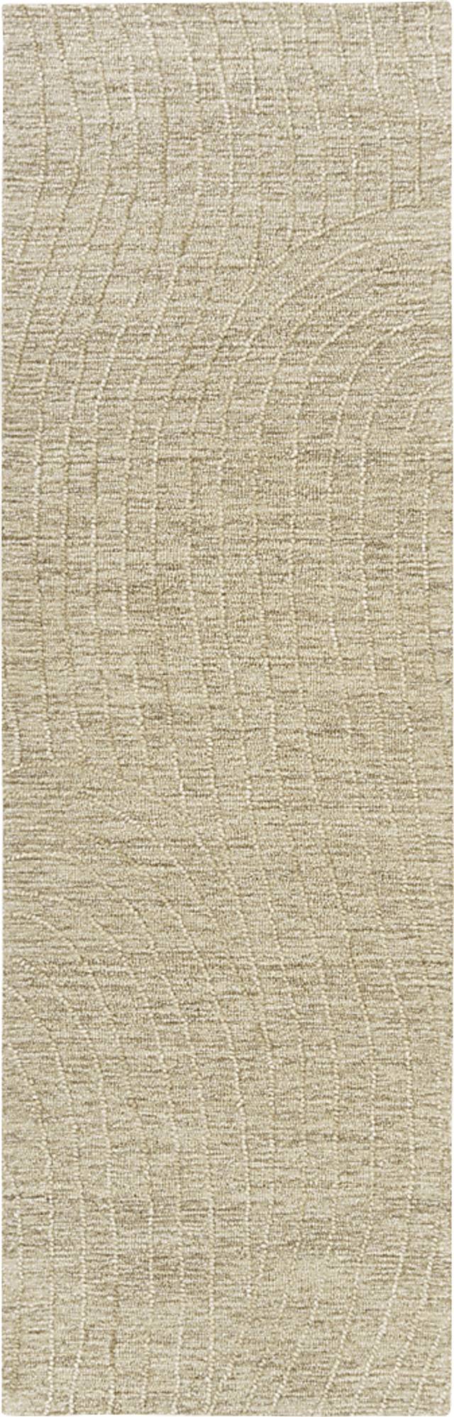 Caztoa Beige 2'6 x 8' Runner Rug - Thumbnail - Image 1