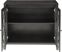 Ceara Black Large Accent Cabinet